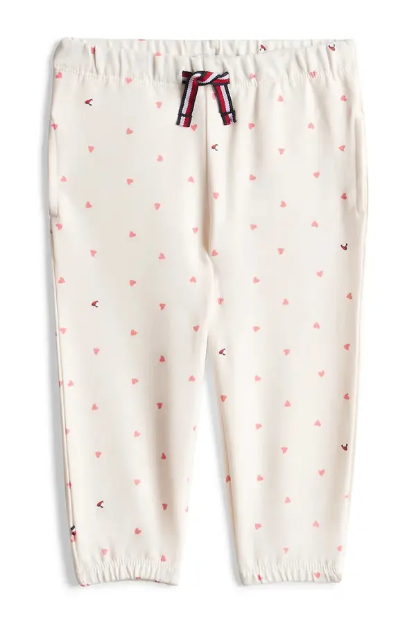 Tommy Hilfiger Tommy Hilfiger donji dio trenirke za bebe s pamukom