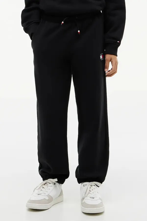 Tommy Hilfiger Tommy Hilfiger donji dio trenirke za djecu od pamuka