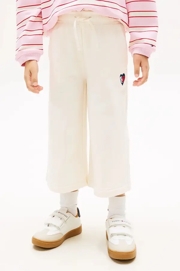 Tommy Hilfiger Tommy Hilfiger donji dio trenirke za djecu od pamuka