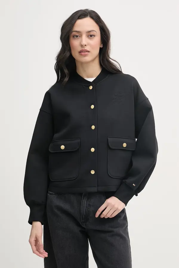 Tommy Hilfiger Tommy Hilfiger dukserica na zakopčavanje za žene