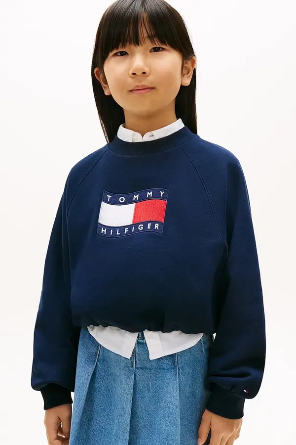 Tommy Hilfiger Tommy Hilfiger dukserica s pamukom