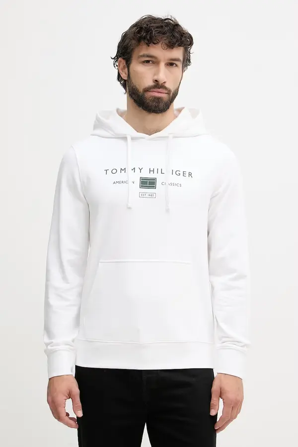 Tommy Hilfiger Tommy Hilfiger dukserica sa kapuljačom muška pamučna