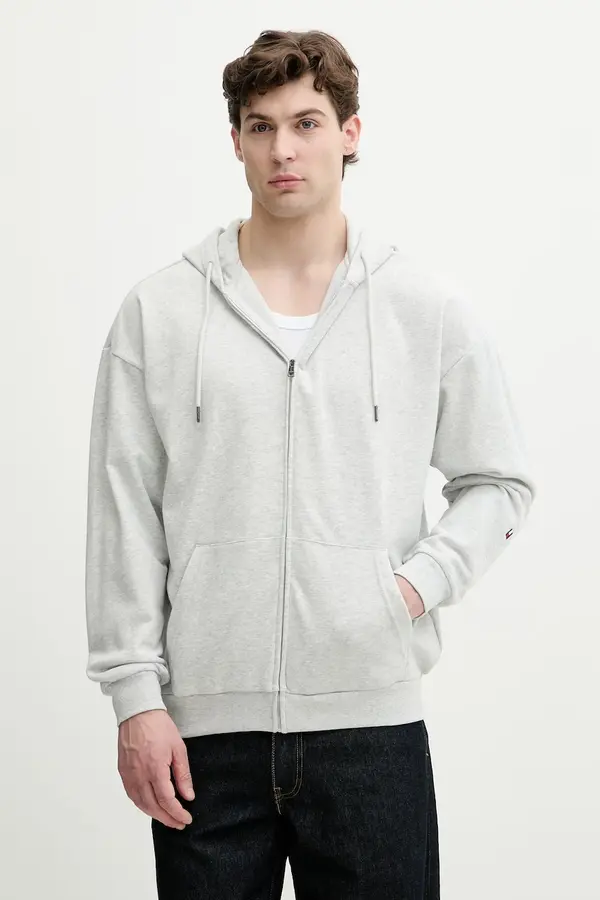 Tommy Hilfiger Tommy Hilfiger dukserica sa kapuljačom za muškarce s pamukom