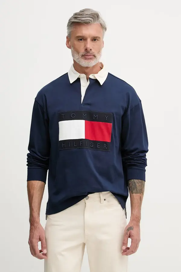 Tommy Hilfiger Tommy Hilfiger dukserica za muškarce od pamuka