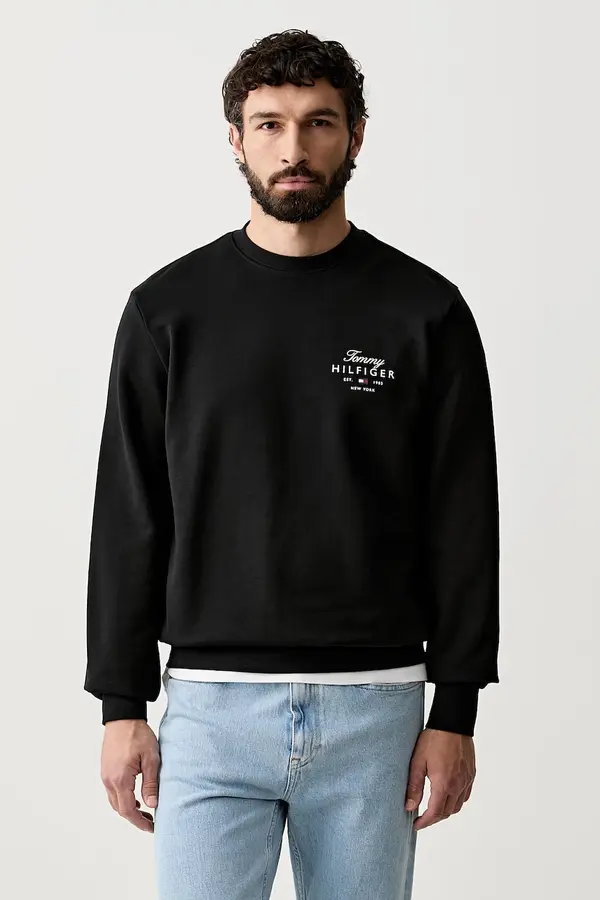 Tommy Hilfiger Tommy Hilfiger dukserica za muškarce od pamuka