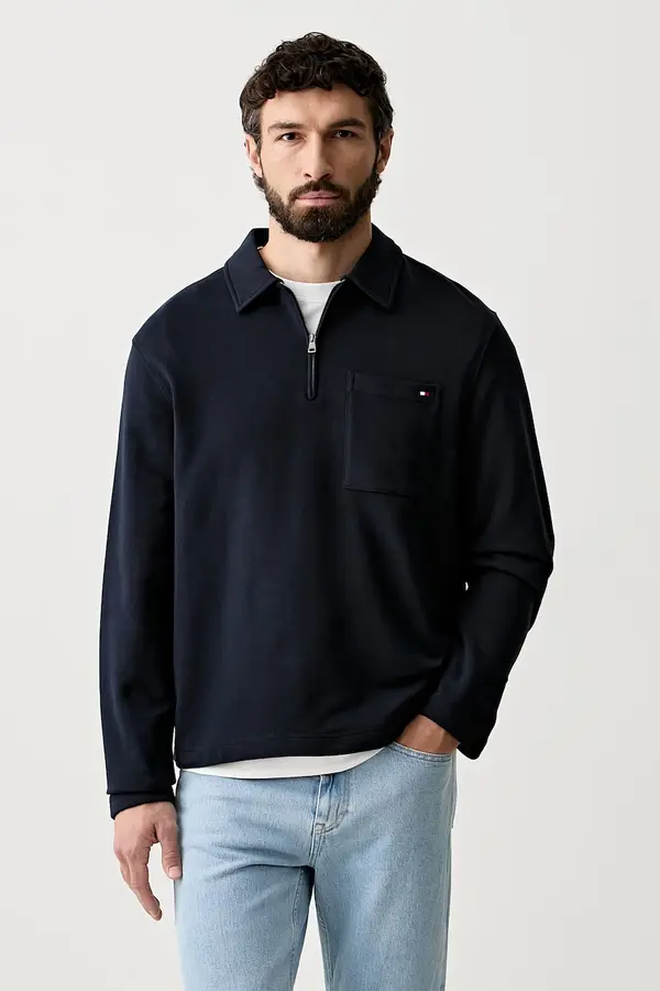 Tommy Hilfiger Tommy Hilfiger dukserica za muškarce od pamuka