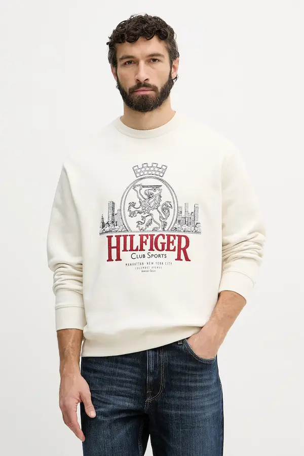 Tommy Hilfiger Tommy Hilfiger dukserica za muškarce od pamuka