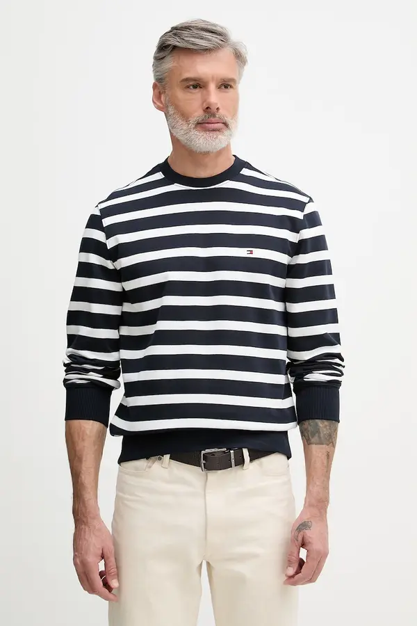 Tommy Hilfiger Tommy Hilfiger dukserica za muškarce od pamuka