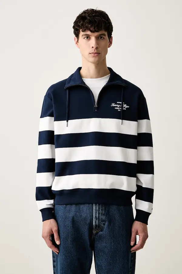 Tommy Hilfiger Tommy Hilfiger dukserica za muškarce s pamukom