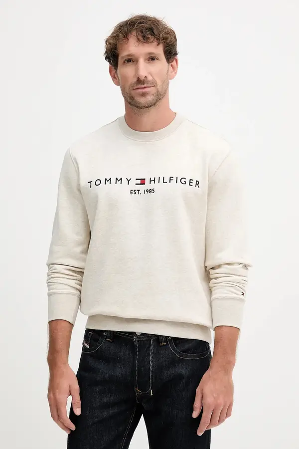 Tommy Hilfiger Tommy Hilfiger dukserica za muškarce s pamukom
