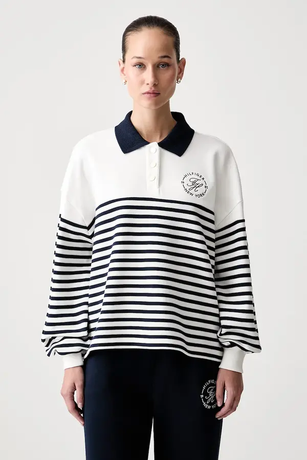 Tommy Hilfiger Tommy Hilfiger dukserica za žene od pamuka