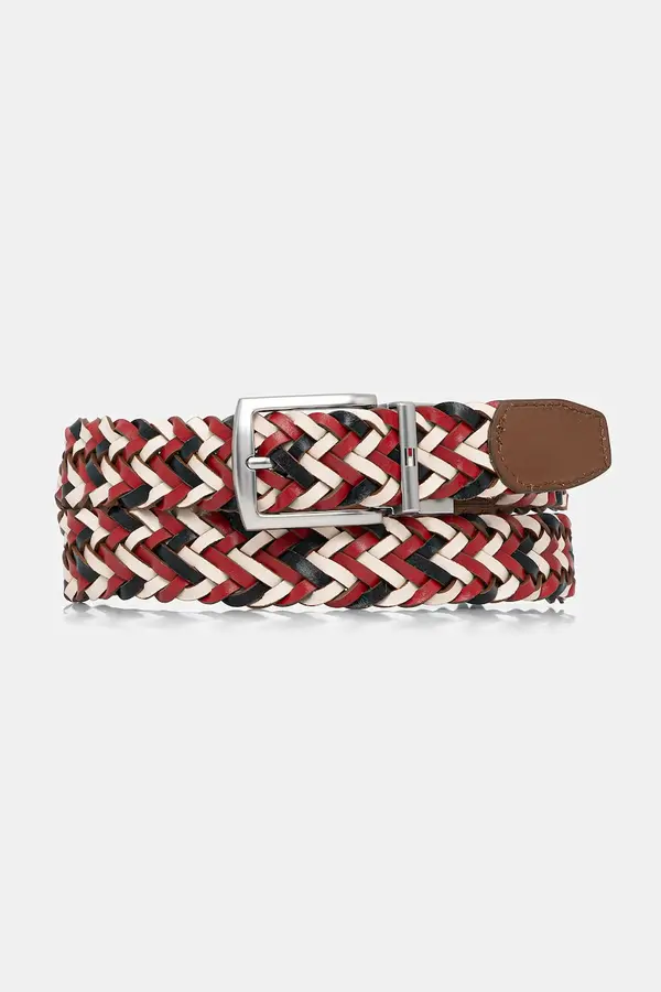 Tommy Hilfiger Tommy Hilfiger dvostrani remen za muškarce kožni