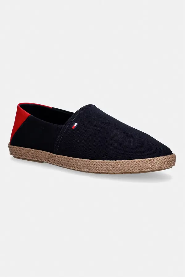 Tommy Hilfiger Tommy Hilfiger espadrile za muškarce CORE HILFIGER ESPADRILLE TEXTILE