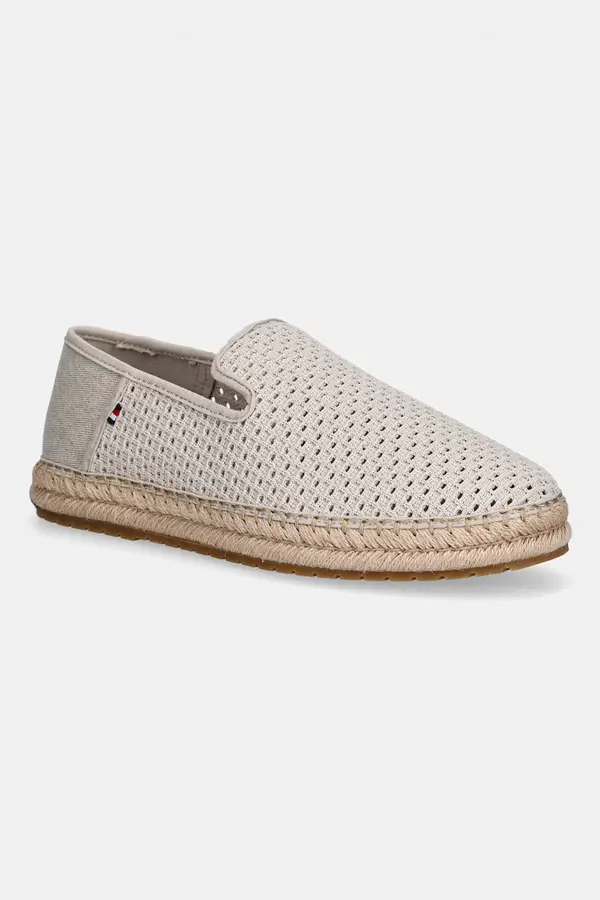 Tommy Hilfiger Tommy Hilfiger espadrile za muškarce FLEX HILFIGER KNIT ESPADRILLE