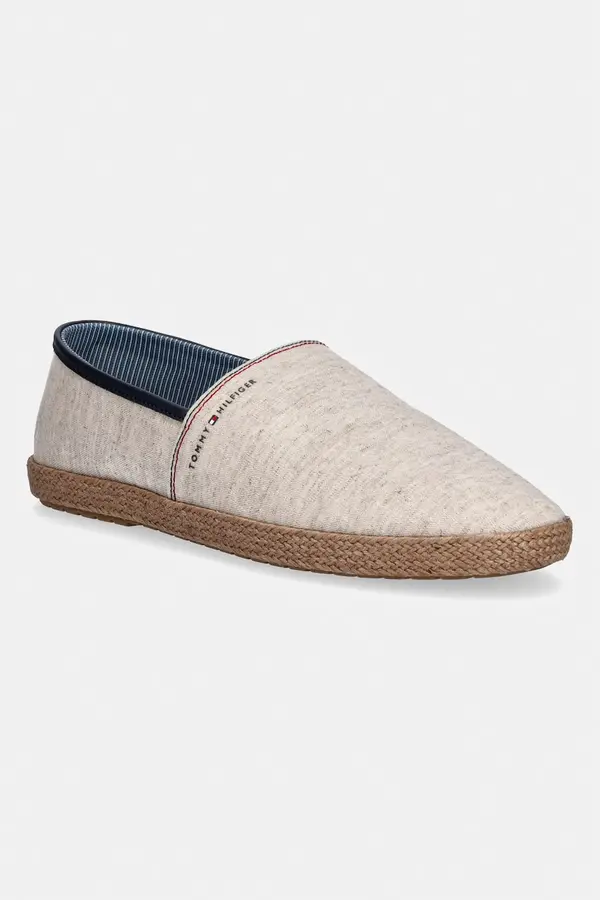 Tommy Hilfiger Tommy Hilfiger espadrile za muškarce HILFIGER CHAMBRAY ESPADRILLE