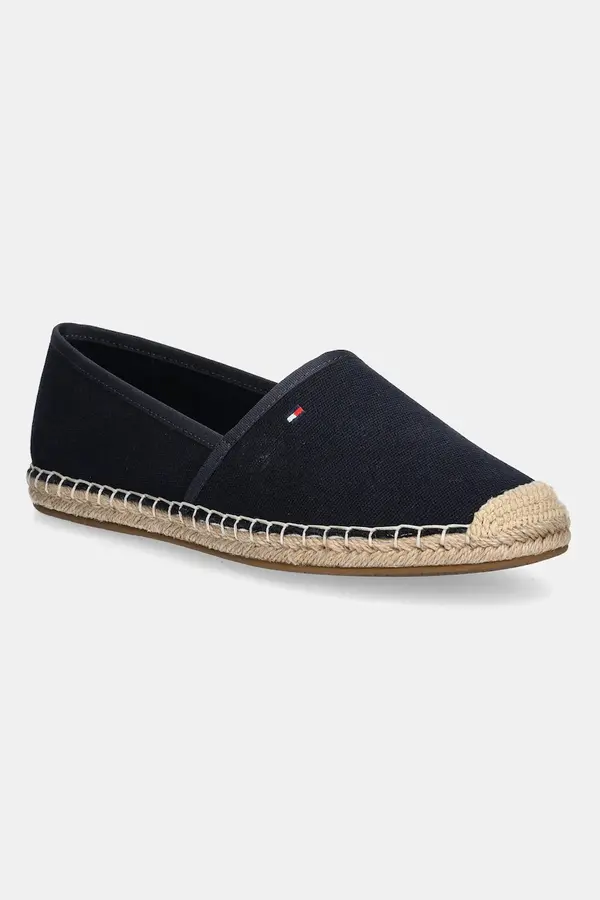 Tommy Hilfiger Tommy Hilfiger espadrile za žene FLAG CANVAS ESPADRILLE