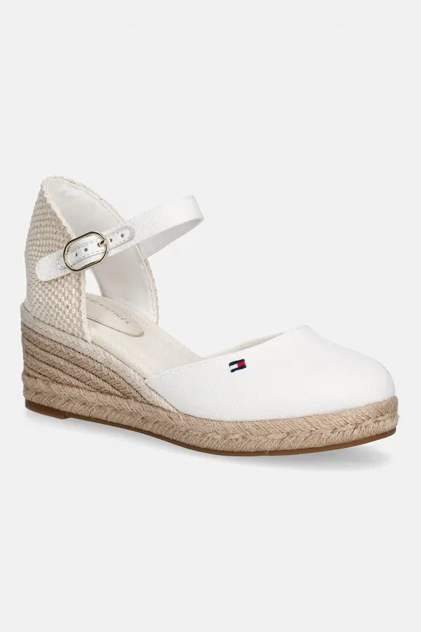 Tommy Hilfiger Tommy Hilfiger espadrile za žene MID WEDGE ESPAD CLOSED TOE
