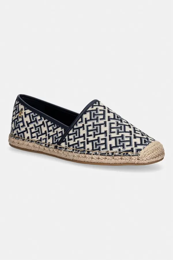 Tommy Hilfiger Tommy Hilfiger espadrile za žene TH MONOGRAM JACQUARD ESPADRILLE