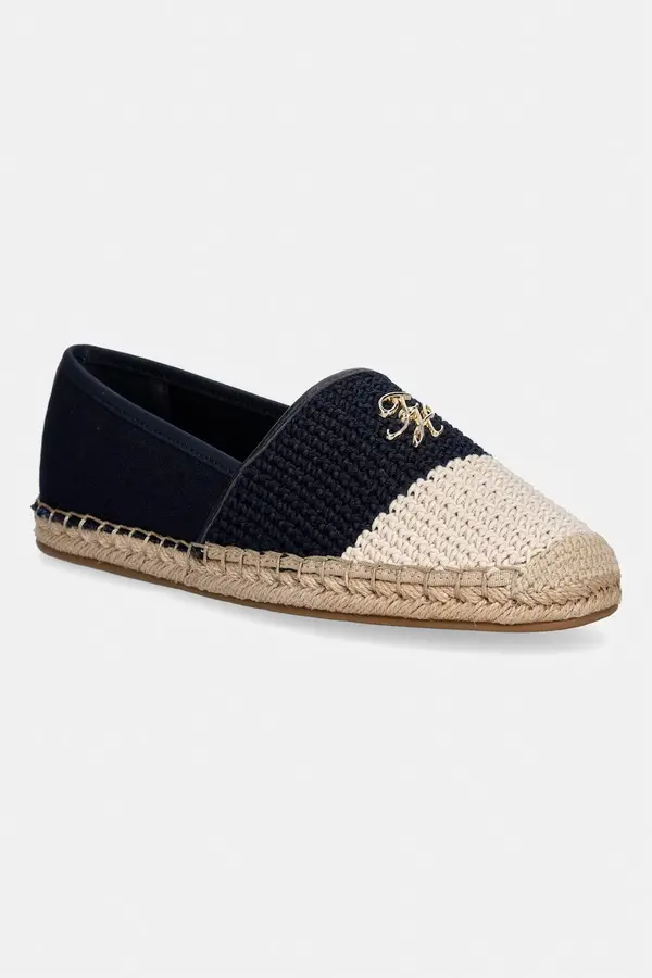 Tommy Hilfiger Tommy Hilfiger espadrile za žene TH SCRIPT CROCHET ESPADRILLE