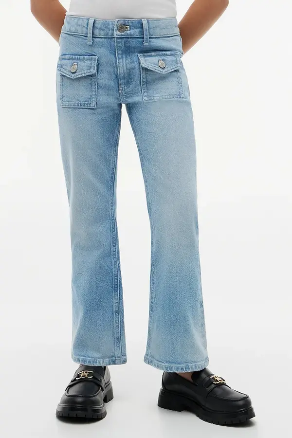 Tommy Hilfiger Tommy Hilfiger flare traperice za djecu FLARE
