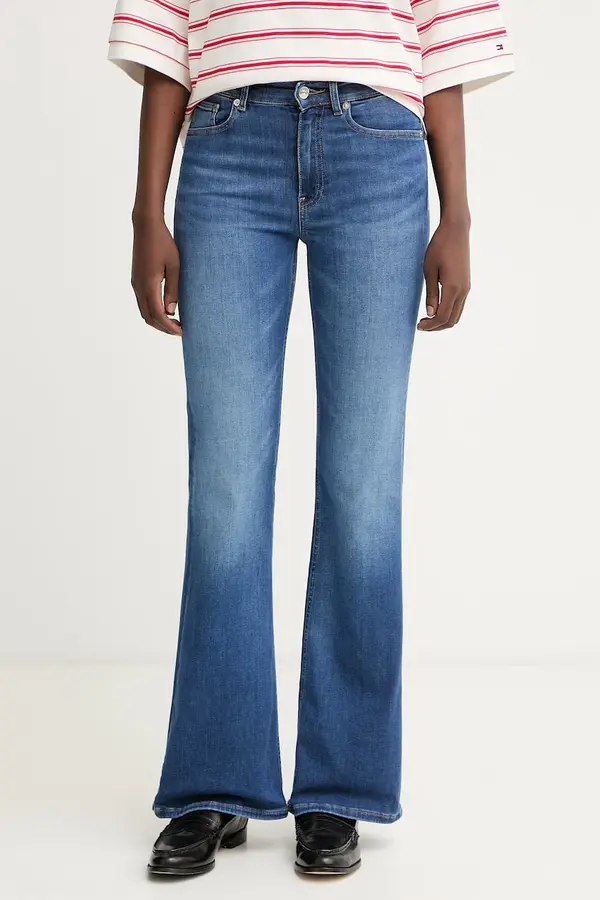 Tommy Hilfiger Tommy Hilfiger flare traperice za žene