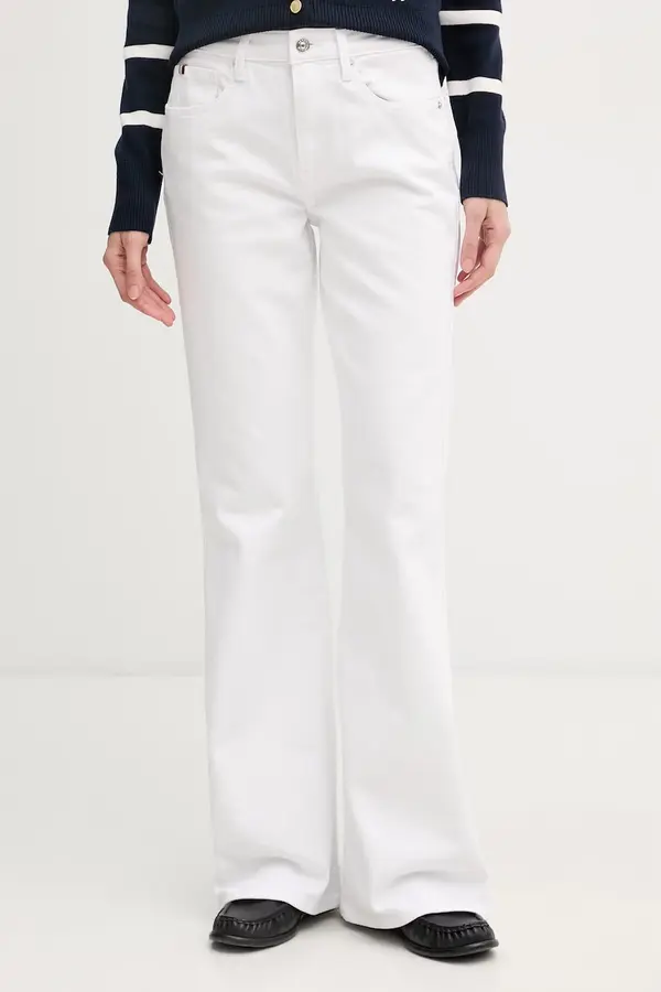 Tommy Hilfiger Tommy Hilfiger flare traperice za žene