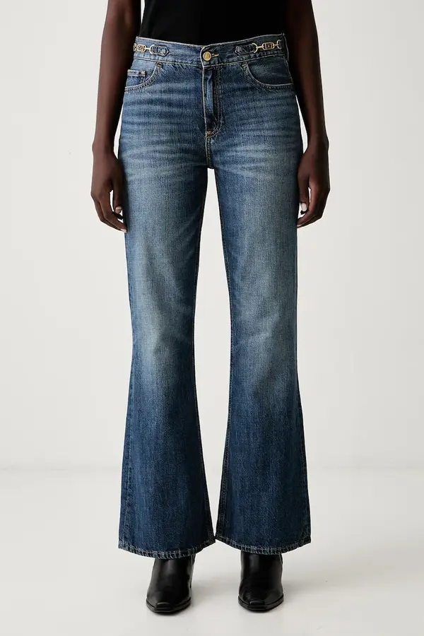 Tommy Hilfiger Tommy Hilfiger flare traperice za žene