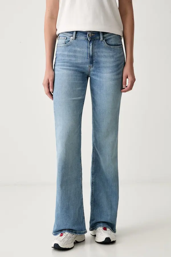 Tommy Hilfiger Tommy Hilfiger flare traperice za žene
