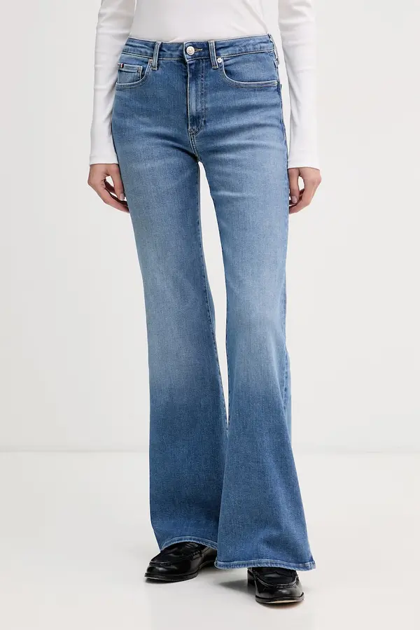 Tommy Hilfiger Tommy Hilfiger flare traperice ženske