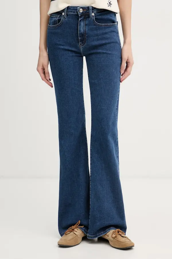 Tommy Hilfiger Tommy Hilfiger flare traperice ženske