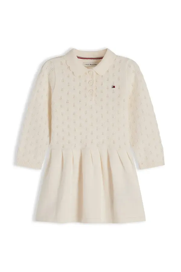 Tommy Hilfiger Tommy Hilfiger haljina A-kroja s pamukom