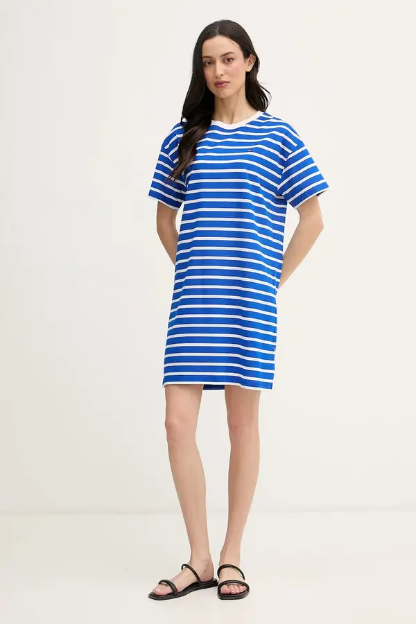 Tommy Hilfiger Tommy Hilfiger haljina od pamuka