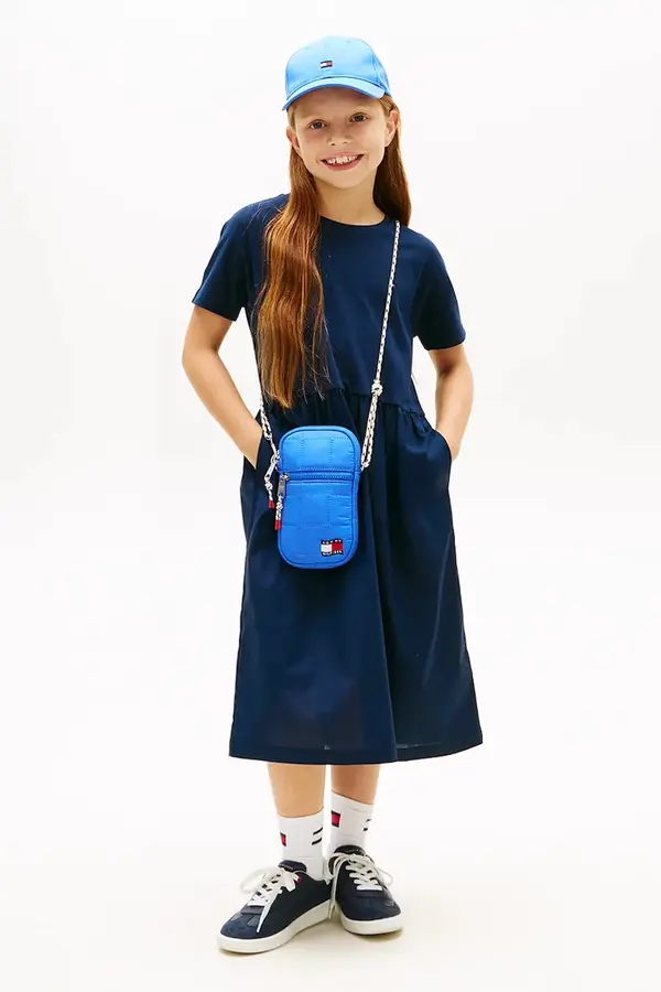 Tommy Hilfiger Tommy Hilfiger haljina od pamuka