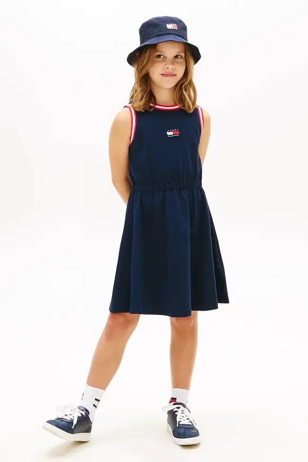 Tommy Hilfiger Tommy Hilfiger haljina od pamuka