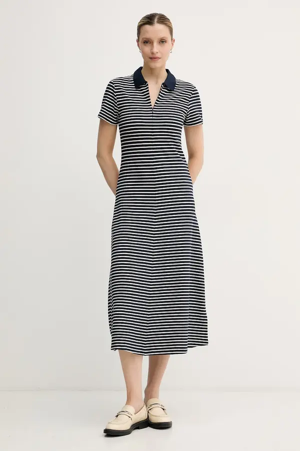 Tommy Hilfiger Tommy Hilfiger haljina s lyocellom