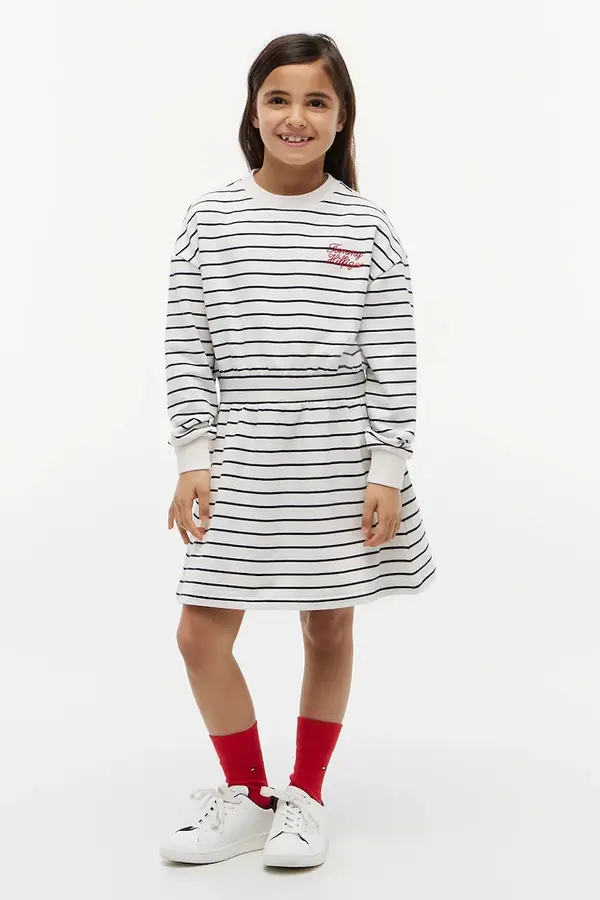 Tommy Hilfiger Tommy Hilfiger haljina s pamukom