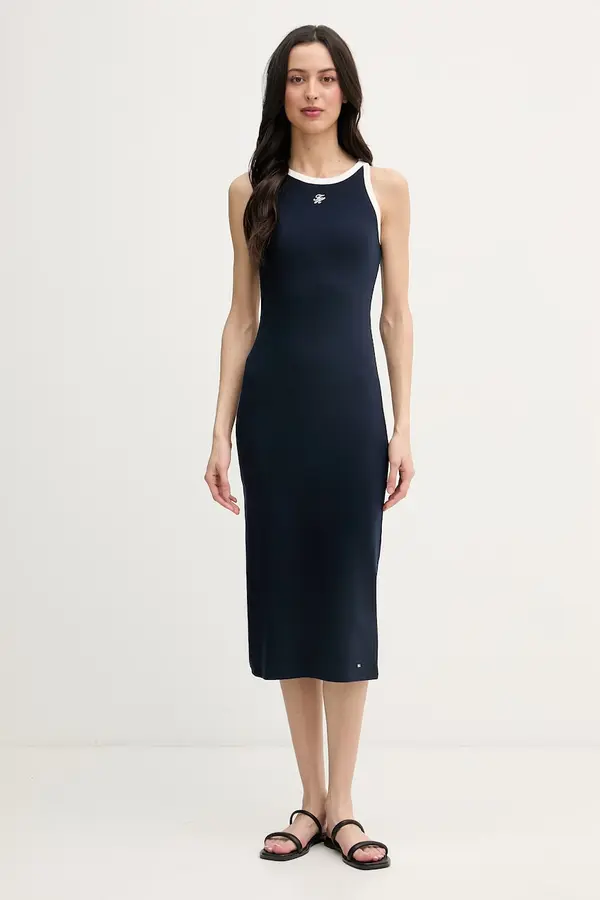 Tommy Hilfiger Tommy Hilfiger haljina s pamukom