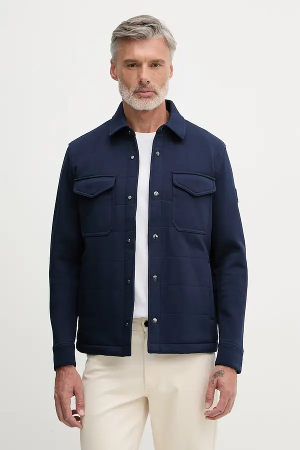 Tommy Hilfiger Tommy Hilfiger jakna u stilu košulje muška