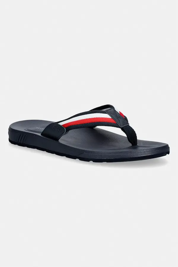 Tommy Hilfiger Tommy Hilfiger japanke muške MOLDED HILFIGER RWB BEACH SANDAL