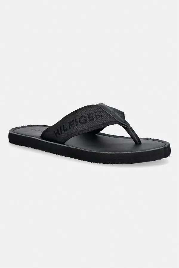 Tommy Hilfiger Tommy Hilfiger japanke za muškarce HILFIGER LEATHER BEACH SANDAL