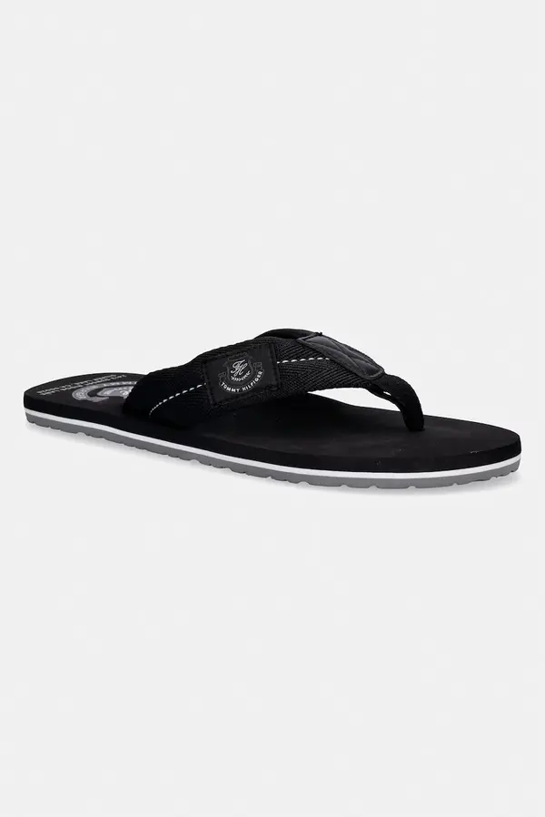 Tommy Hilfiger Tommy Hilfiger japanke za muškarce PATCH HILFIGER BEACH SANDAL