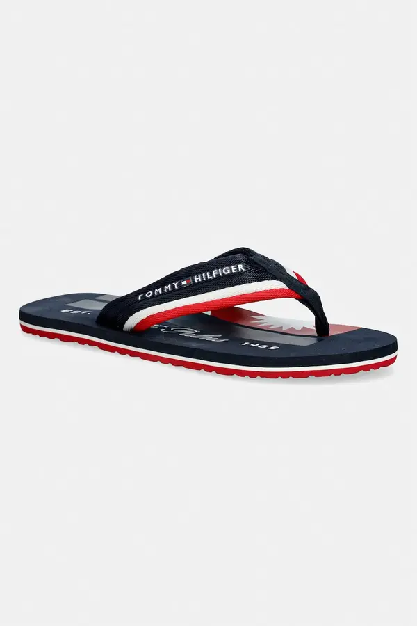Tommy Hilfiger Tommy Hilfiger japanke za muškarce PATCH PRINT HIFIGER BEACH SANDAL