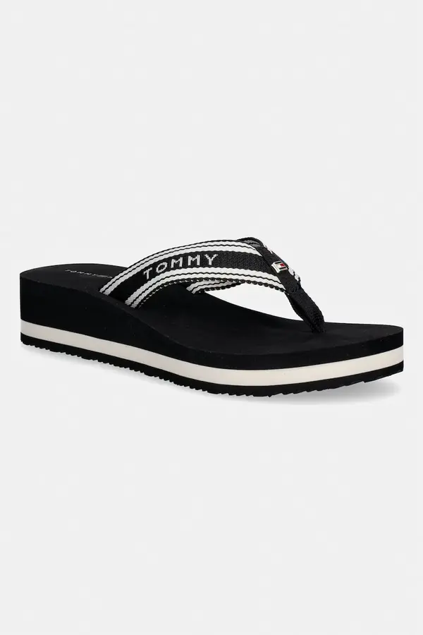 Tommy Hilfiger Tommy Hilfiger japanke za žene TH FLAG PRINT SUMMER SANDAL