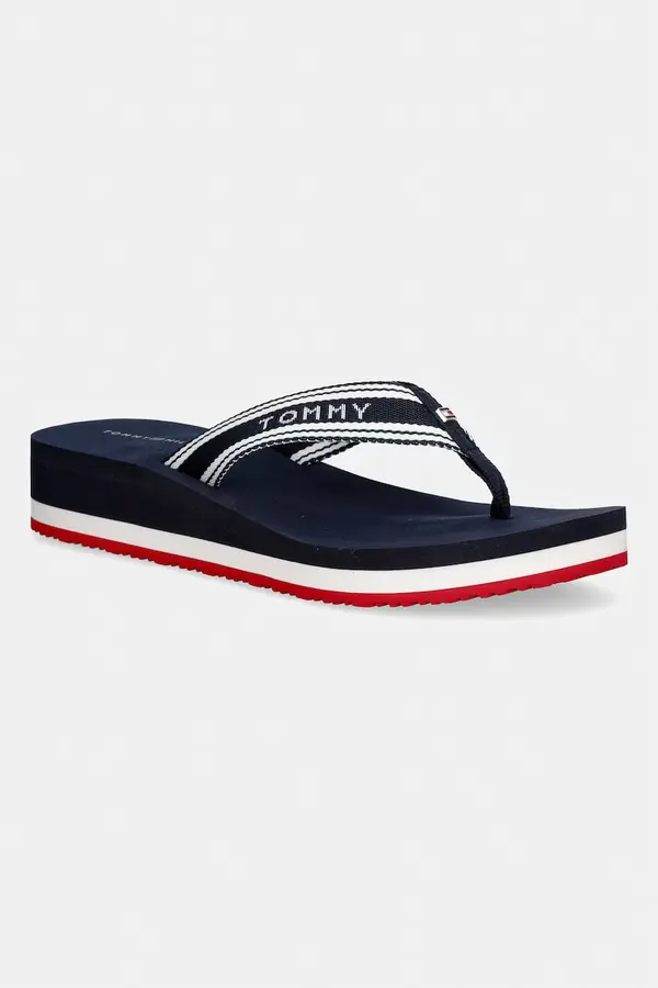 Tommy Hilfiger Tommy Hilfiger japanke za žene TH FLAG PRINT SUMMER SANDAL