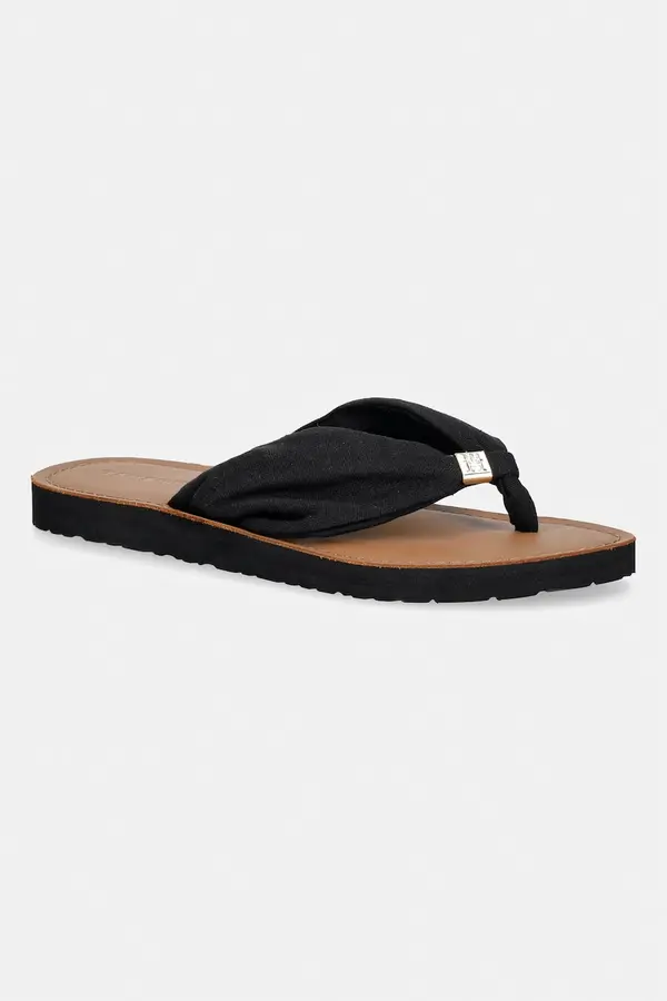 Tommy Hilfiger Tommy Hilfiger japanke za žene TH LTR FOOTBED SUMMER SANDAL