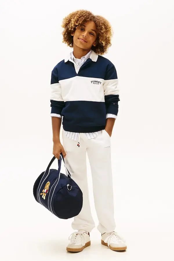 Tommy Hilfiger Tommy Hilfiger jogger hlače za djecu