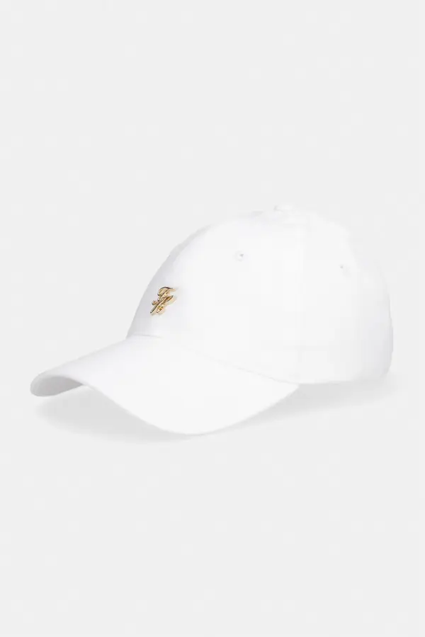 Tommy Hilfiger Tommy Hilfiger kapa sa šiltom za žene lanena SUMMER