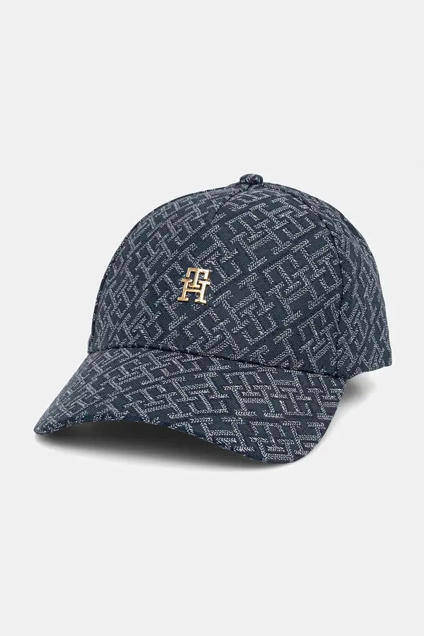 Tommy Hilfiger Tommy Hilfiger kapa sa šiltom za žene pamučna