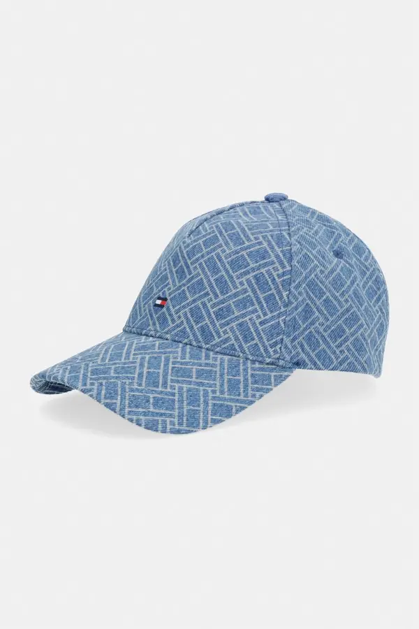 Tommy Hilfiger Tommy Hilfiger kapa sa šiltom ženska pamučna