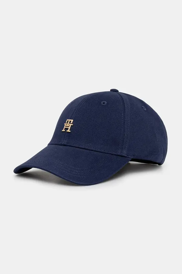 Tommy Hilfiger Tommy Hilfiger kapa sa šiltom ženska pamučna